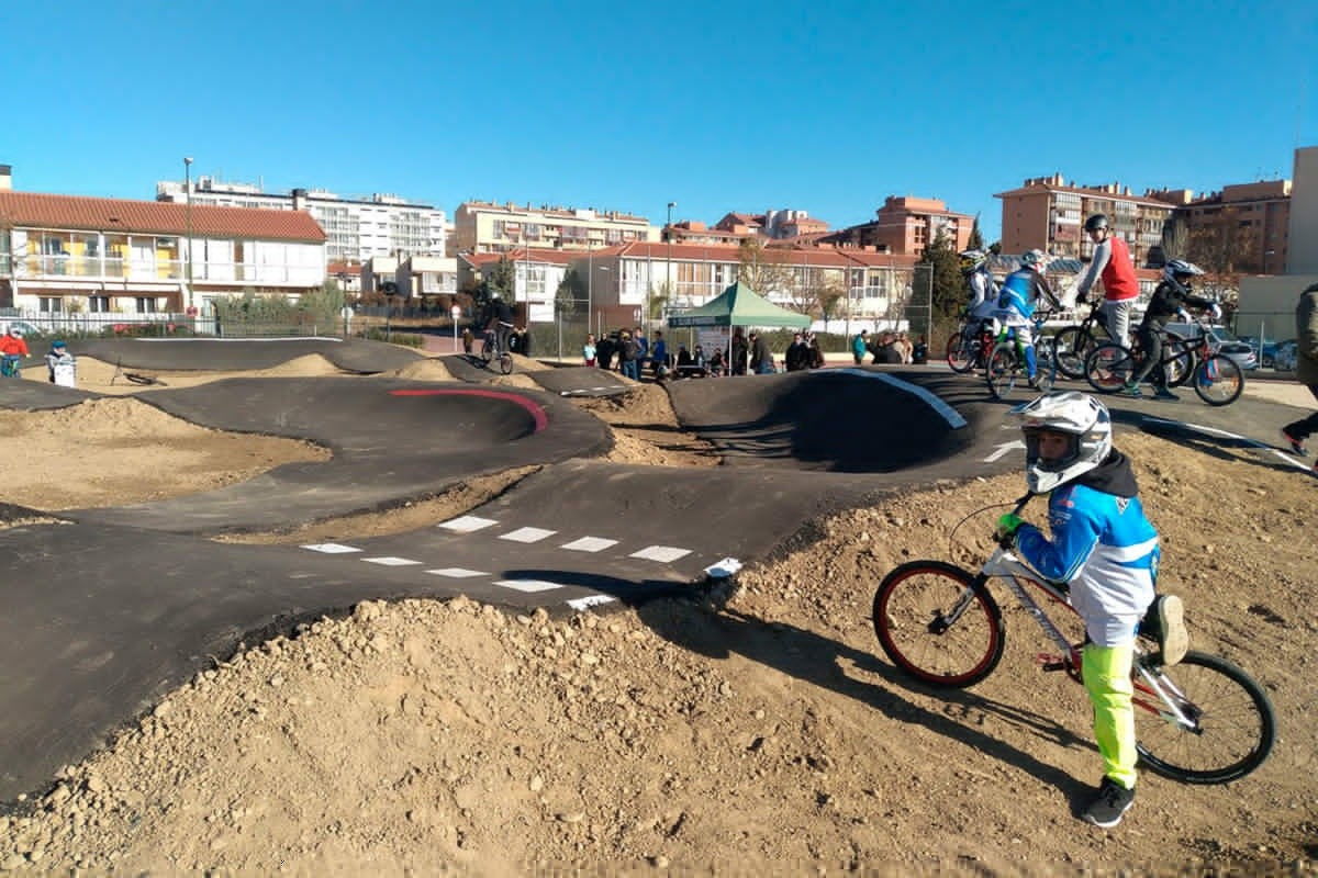 Parc Goya Zaragoza Pumptrack